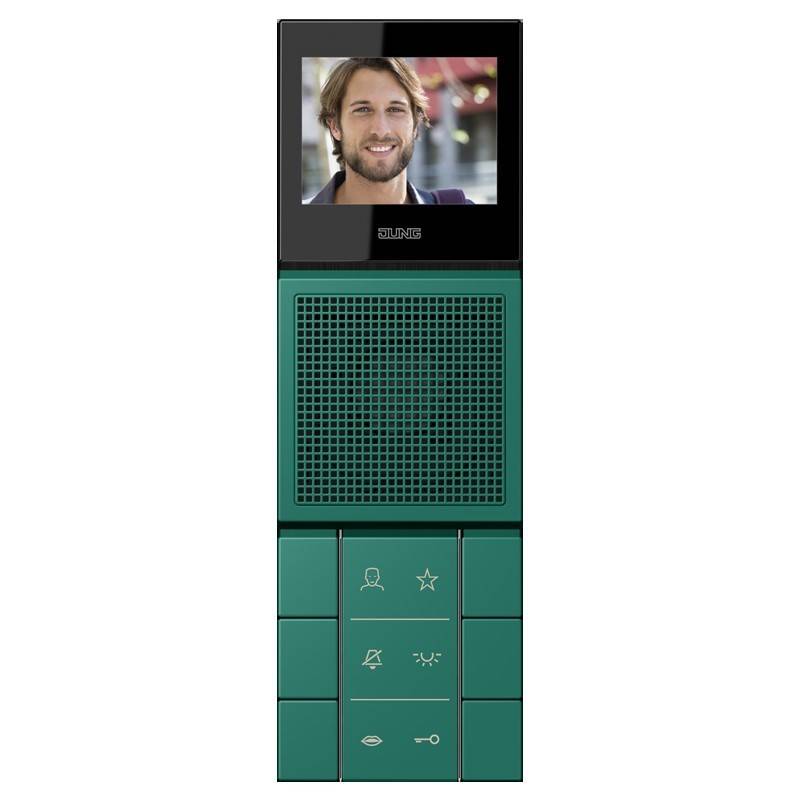 Jung SIB Video-Innenstation SI VI LC 627 216