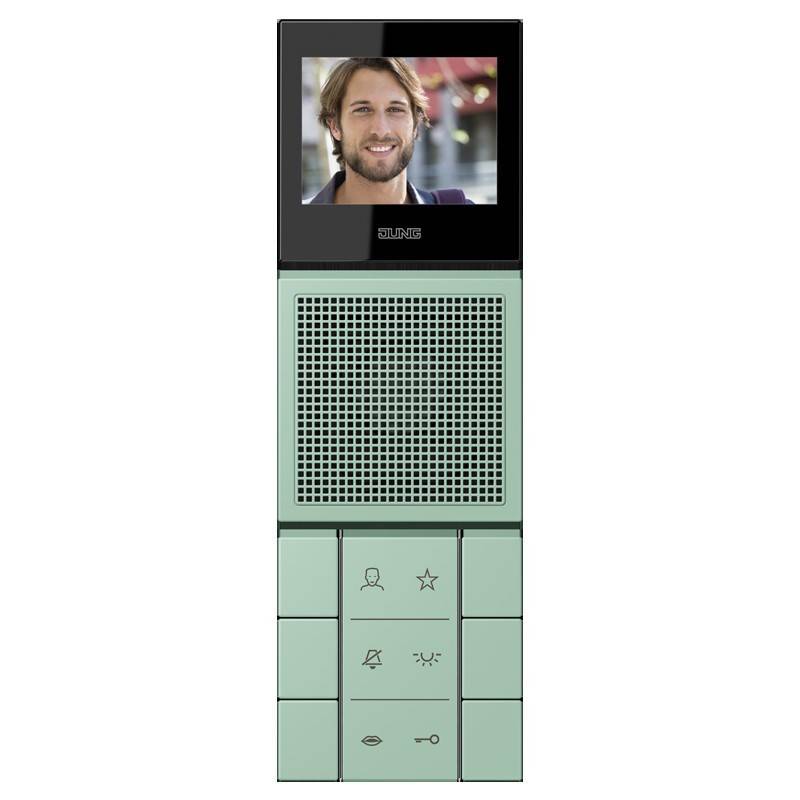 Jung SIB Video-Innenstation SI VI LC 627 217