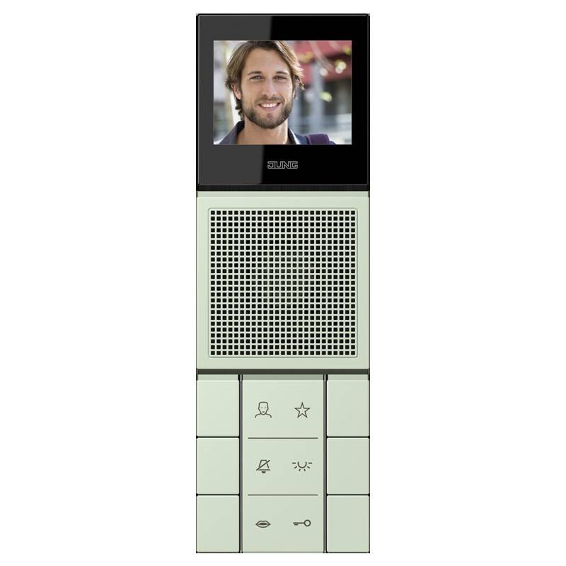 Jung SIB Video-Innenstation SI VI LC 627 218