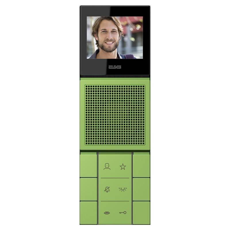 Jung SIB Video-Innenstation SI VI LC 627 220