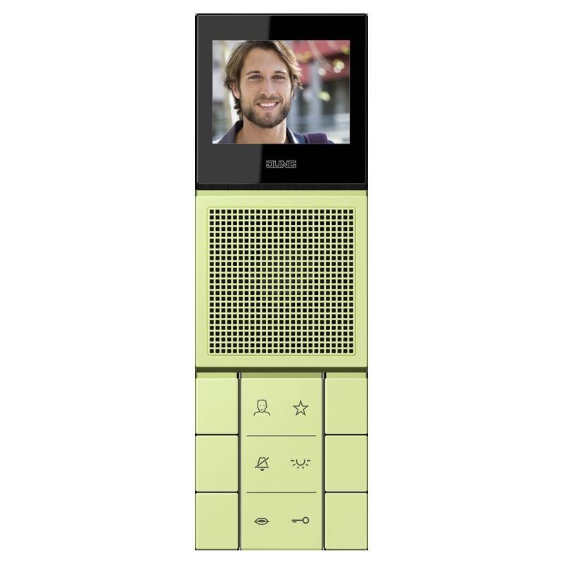 Jung SIB Video-Innenstation SI VI LC 627 222