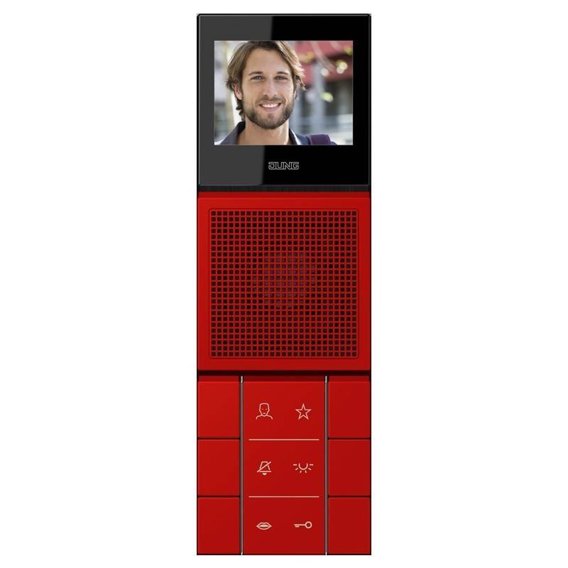 Jung SIB Video-Innenstation SI VI LC 627 227
