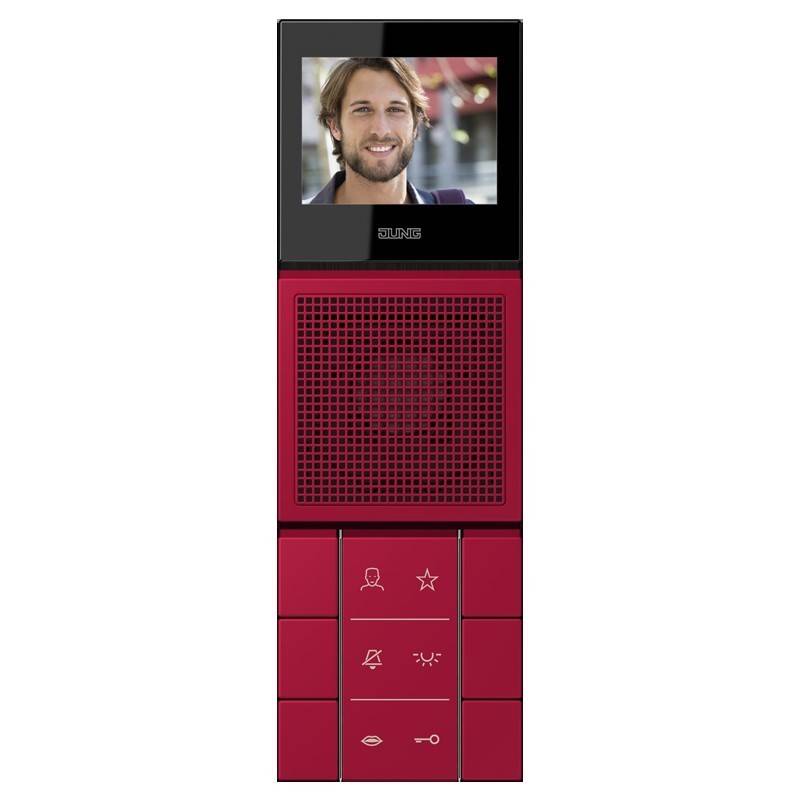 Jung SIB Video-Innenstation SI VI LC 627 229