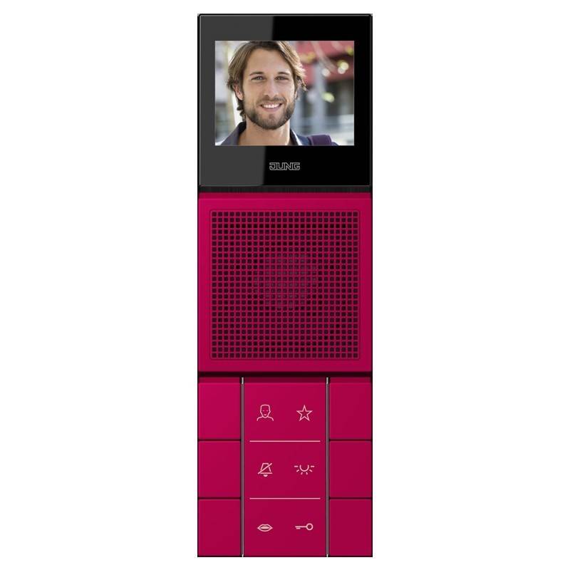 Jung SIB Video-Innenstation SI VI LC 627 230