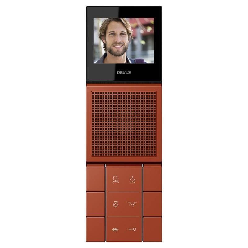 Jung SIB Video-Innenstation SI VI LC 627 232