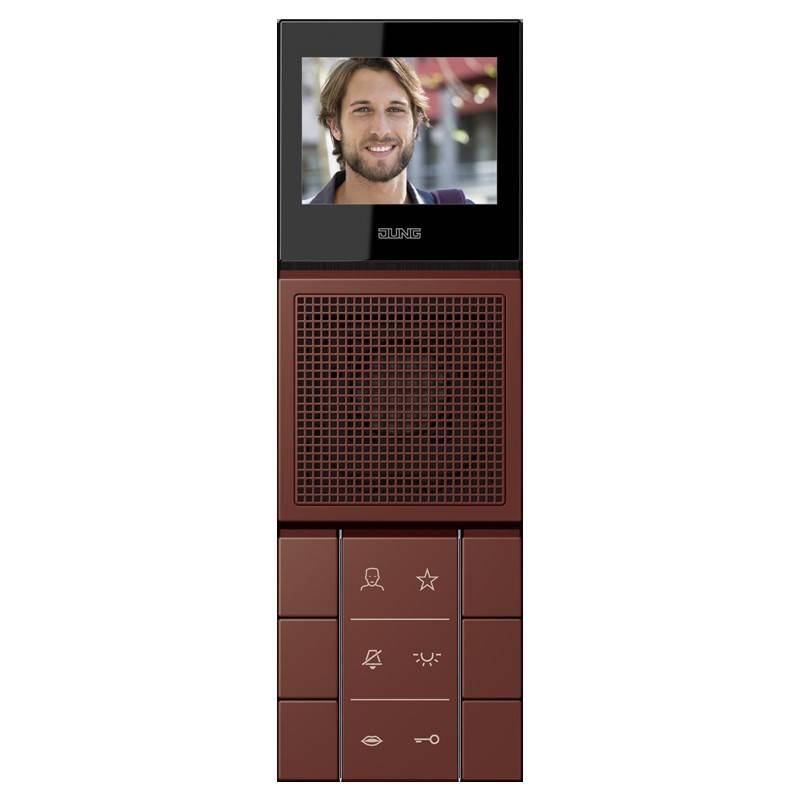 Jung SIB Video-Innenstation SI VI LC 627 235