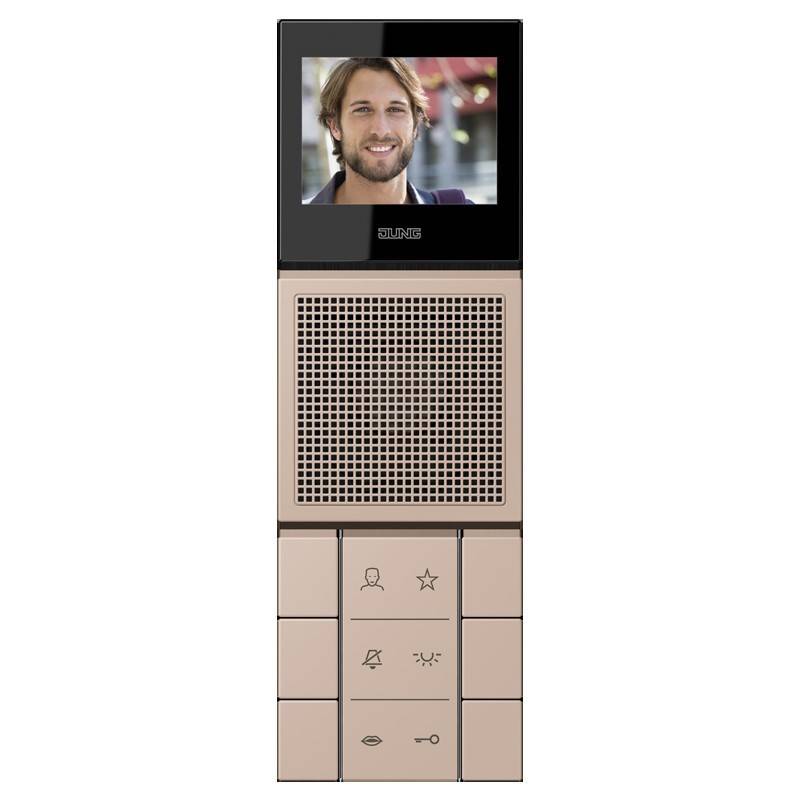 Jung SIB Video-Innenstation SI VI LC 627 240