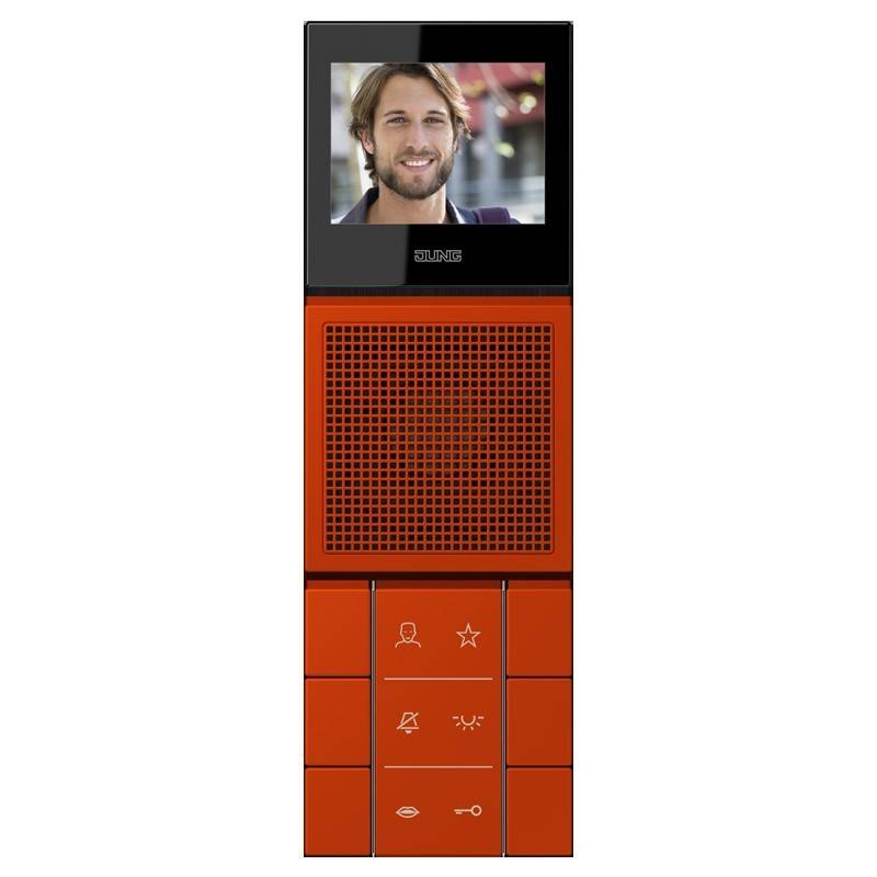 Jung SIB Video-Innenstation SI VI LC 627 244