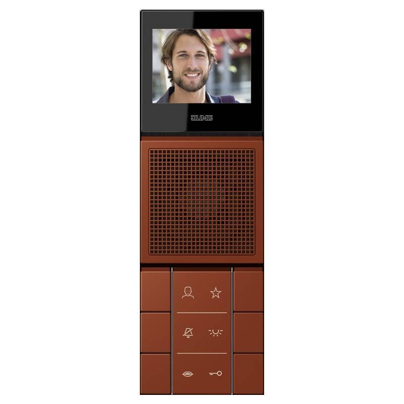 Jung SIB Video-Innenstation SI VI LC 627 247