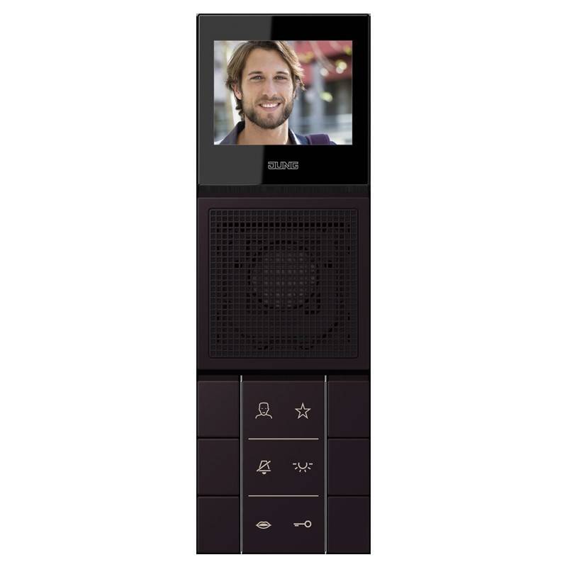 Jung SIB Video-Innenstation SI VI LC 627 248
