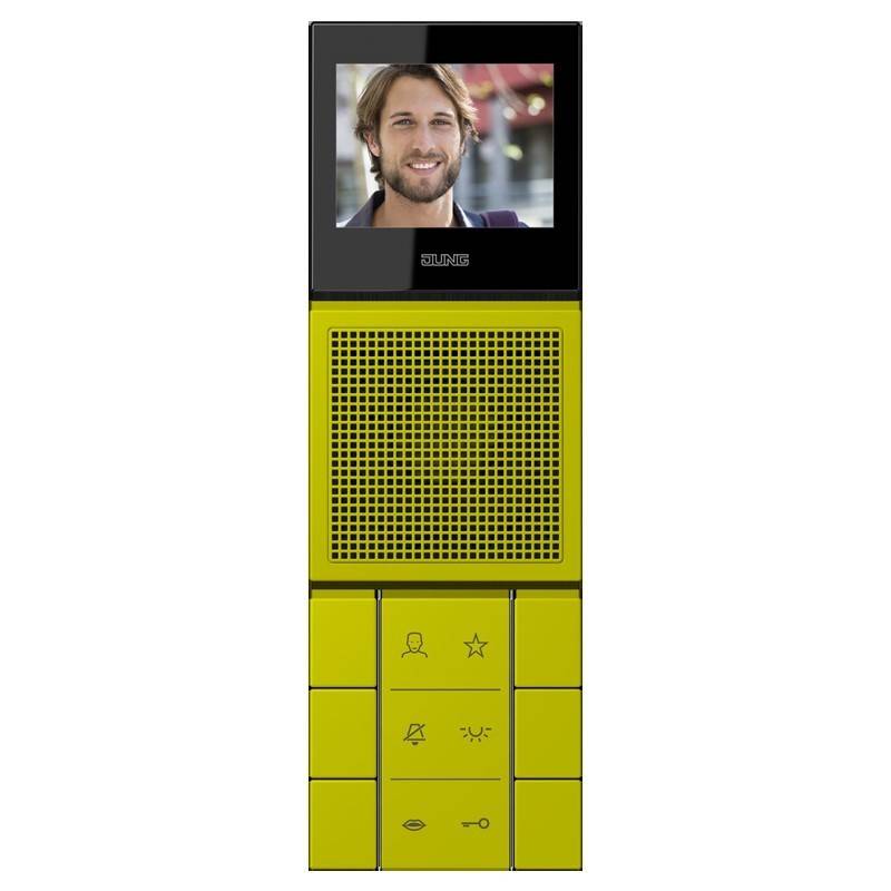 Jung SIB Video-Innenstation SI VI LC 627 249