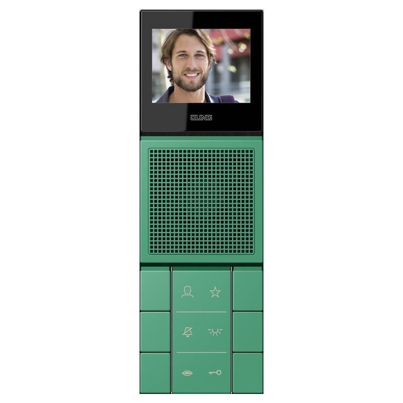 Jung SIB Video-Innenstation SI VI LC 627 250