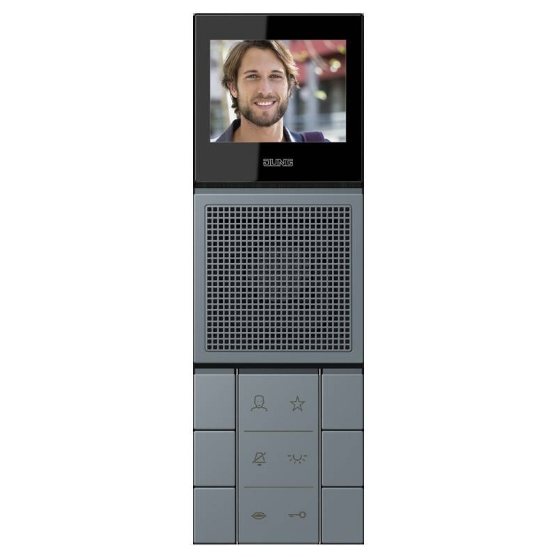 Jung SIB Video-Innenstation SI VI LC 627 251