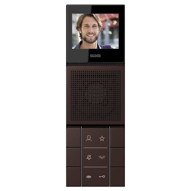 Jung SIB Video-Innenstation SI VI LC 627 252