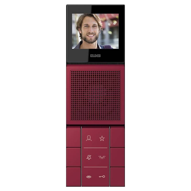 Jung SIB Video-Innenstation SI VI LC 627 255