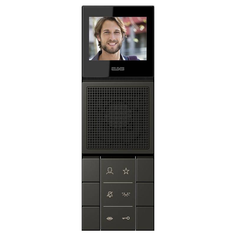 Jung SIB Video-Innenstation SI VI LC 627 259