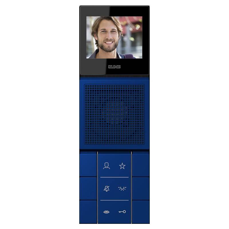 Jung SIB Video-Innenstation SI VI LC 627 261