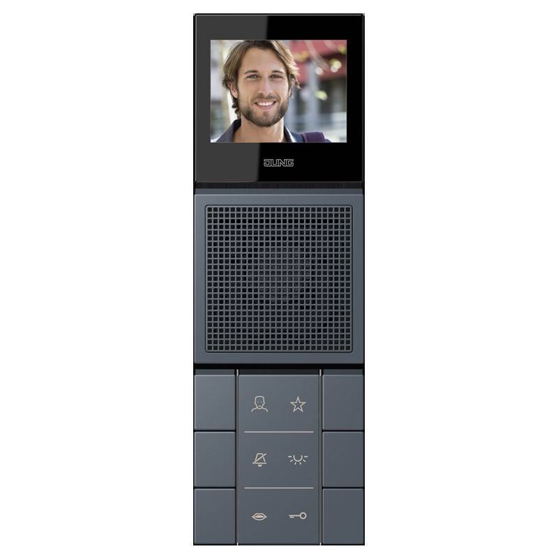 Jung SIB Video-Innenstation SI VI LC 627 262