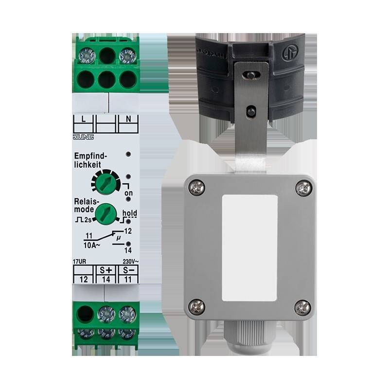 Jung Umsetzer mit Regensensor 17 UR