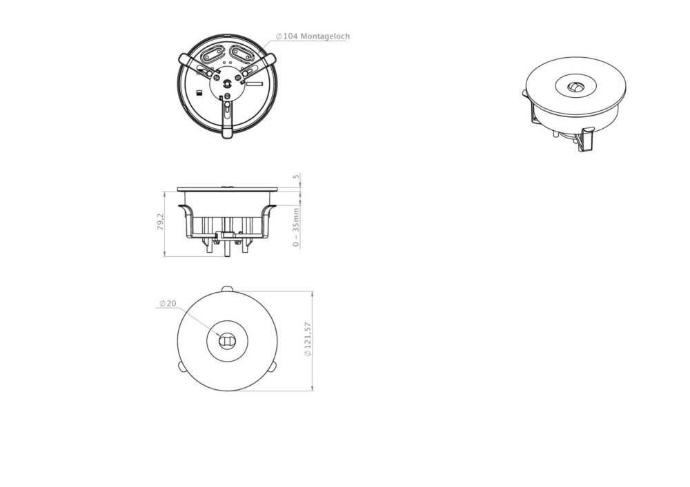 RP-Technik Sicherheitsleuchte ILEL029ML