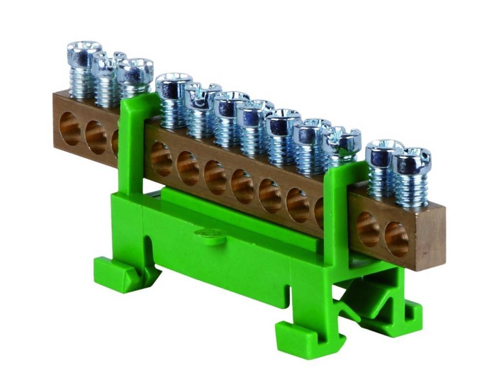 Pollmann Schutzleiterklemme PE 12