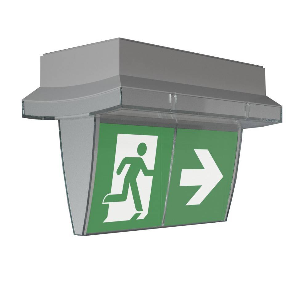 Schild mit 