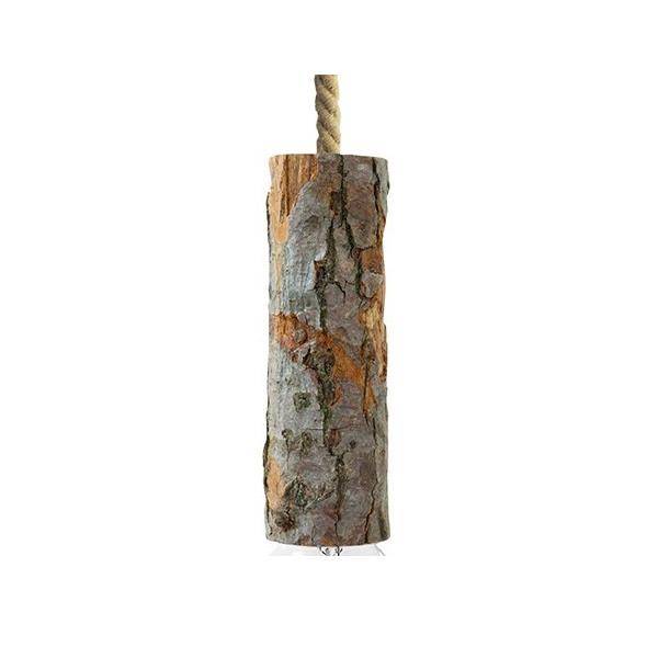 Scharnberger+Hasenbein Holz-Leuchte Rinde 88226