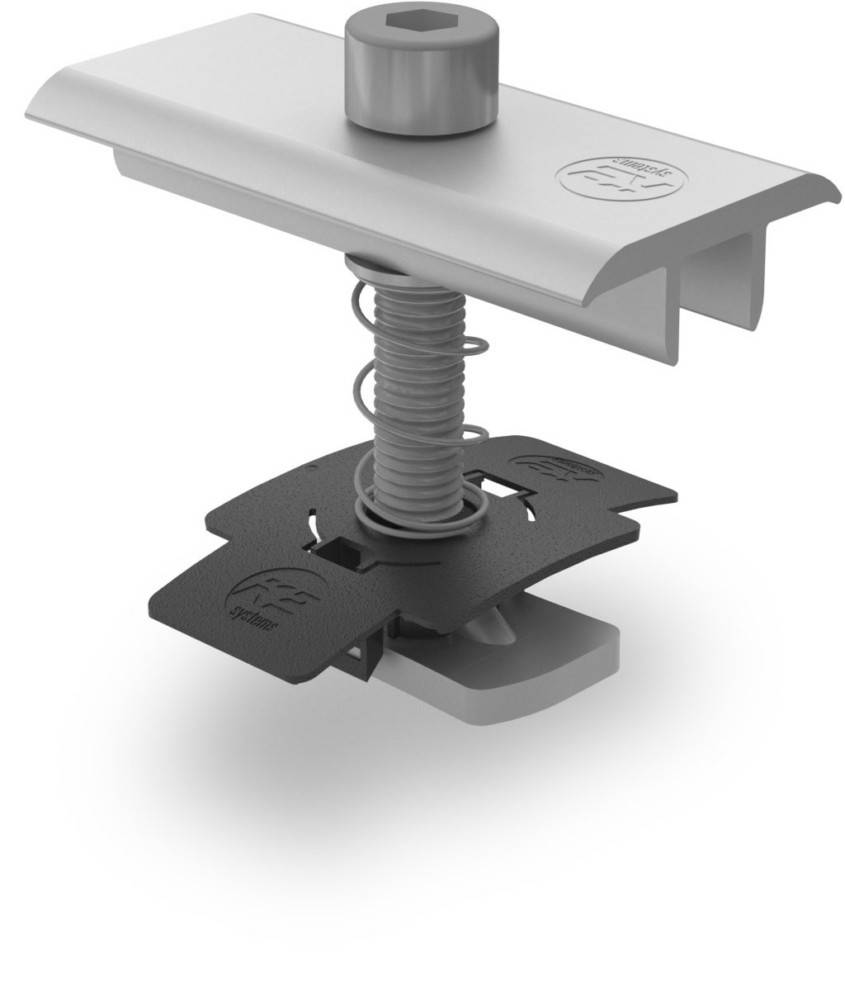 K2 Systems Modulmittelklemmen XS Set 2004609
