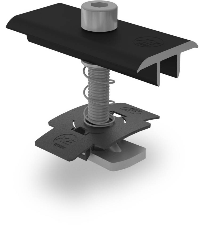 K2 Systems Modulmittelklemmen XS Set 2004619