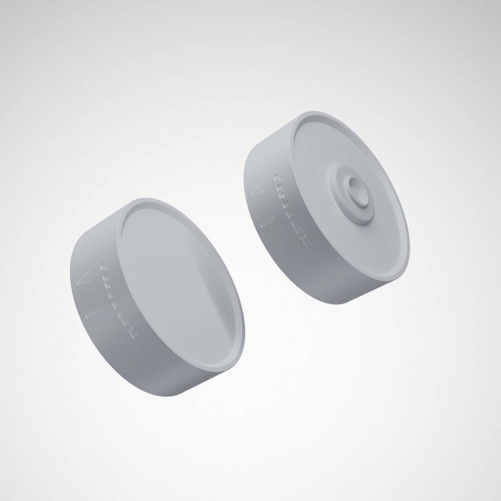Trilux Abdeckung TugraKs24Alu01Set