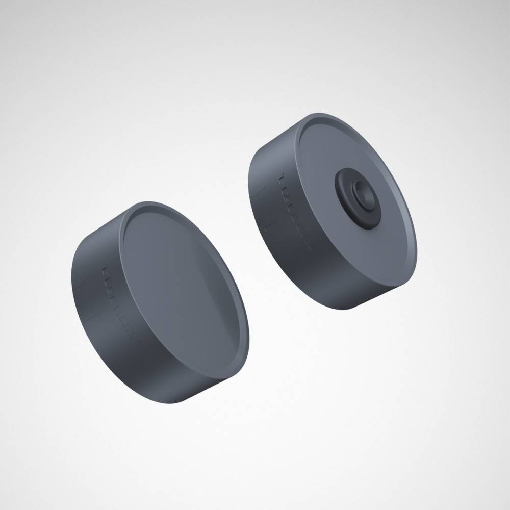 Trilux Abdeckung TugraKs24AluC2Set