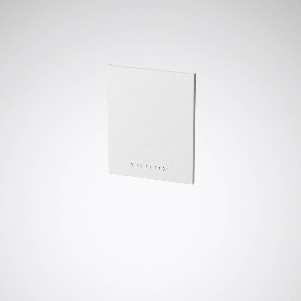Ein minimalistisches weißes Cover mit dem Wort ‚Tiffany', das in der Mitte geprägt ist; ein schlankes und einfaches Design, das Eleganz und Markenidentität betont.