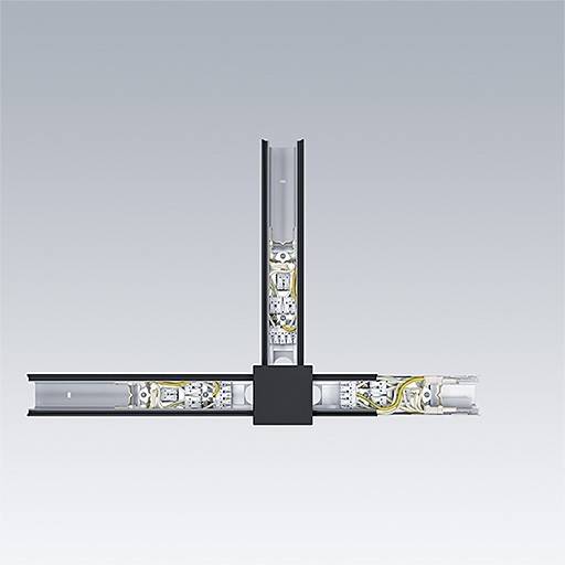 Thorn Anschluss CONTUS T-VT1 BK