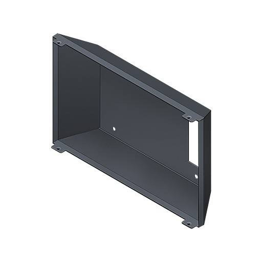 Zumtobel Group Aufputzgehäuse MSW Touchpanel TCI