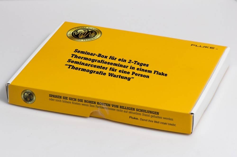 Fluke 2 Tage Thermografie Fachse 2D-TI-TRN-BOX