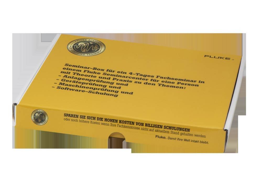 Fluke Seminar Boxen 4D-VDE-TRN-BOX