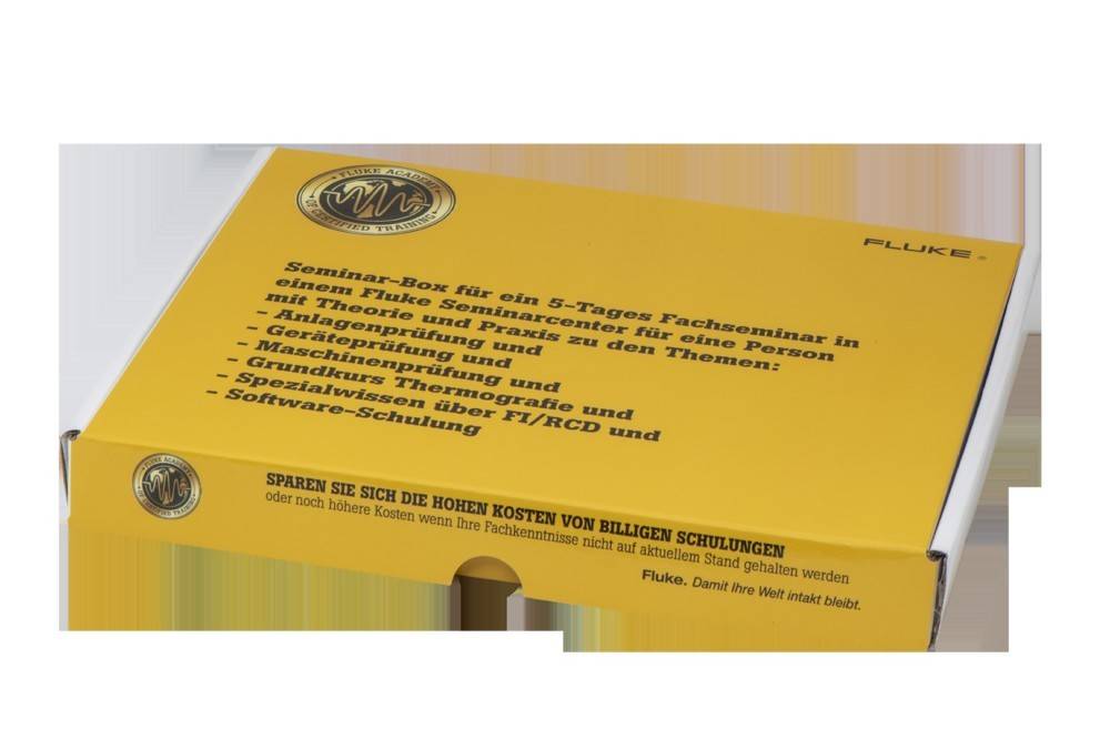 Fluke Seminar Boxen 5D-VDE-TRN-BOX