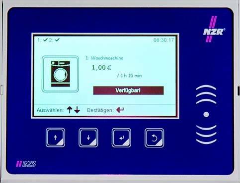 NZR Zahlsystem 71114433-127