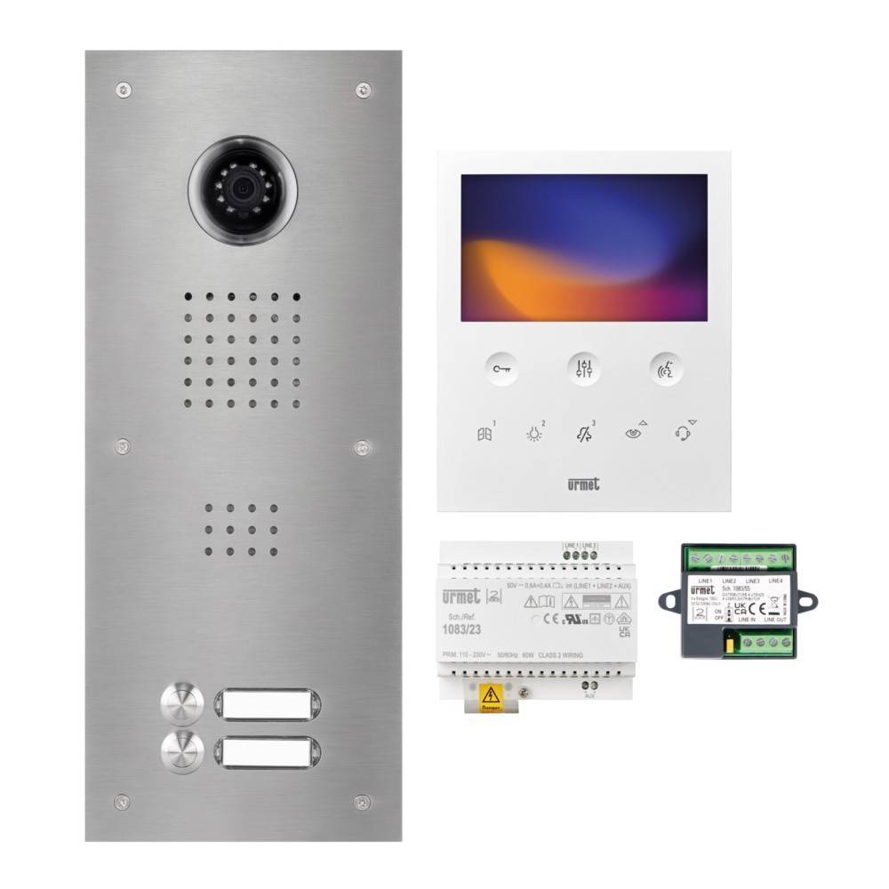 Grothe Video Pre Pack 8WE V-2V-VOG-V4A-08WE