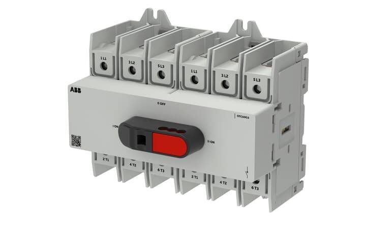 ABB Stotz S&J Lastumschalter OT+ OTC60G3-3BS