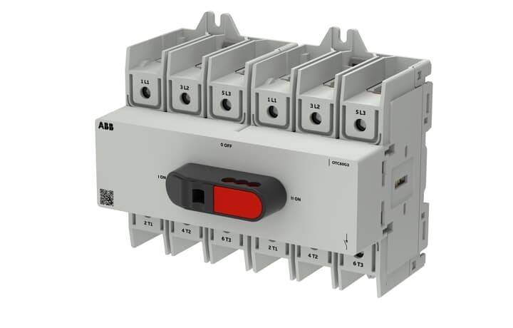 ABB Stotz S&J Lastumschalter OT+ OTC80G3-3BS
