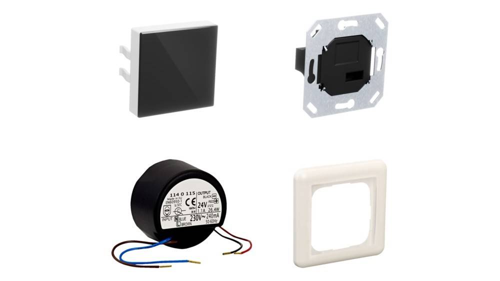 Stiebel Eltron Steuerungs-Set RC-1-VD P/2