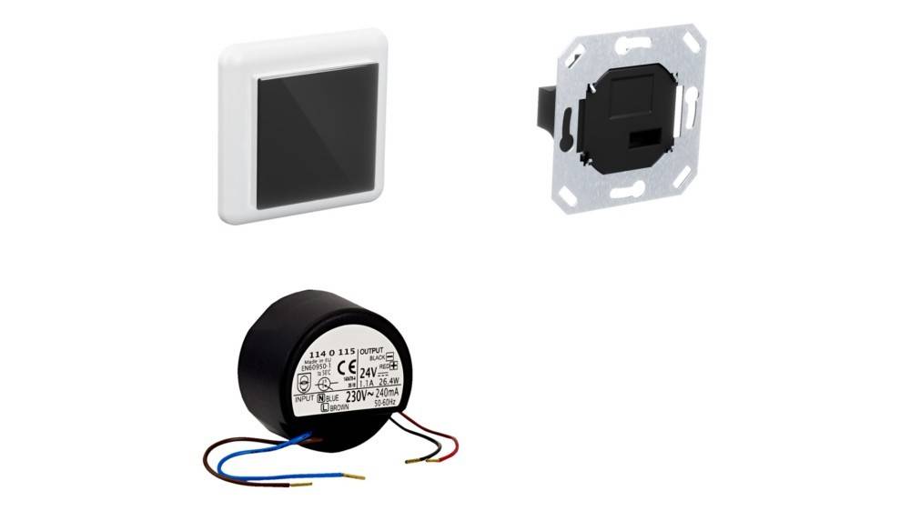 Stiebel Eltron Steuerungs-Set RC-1-VD P/2