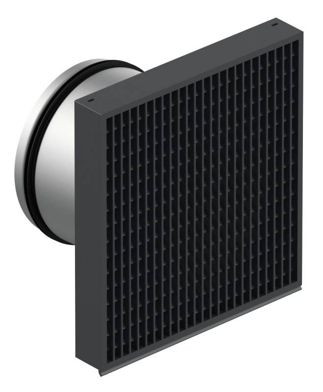 Viessmann Vitoair Außenwandblende DN200 - 7974030