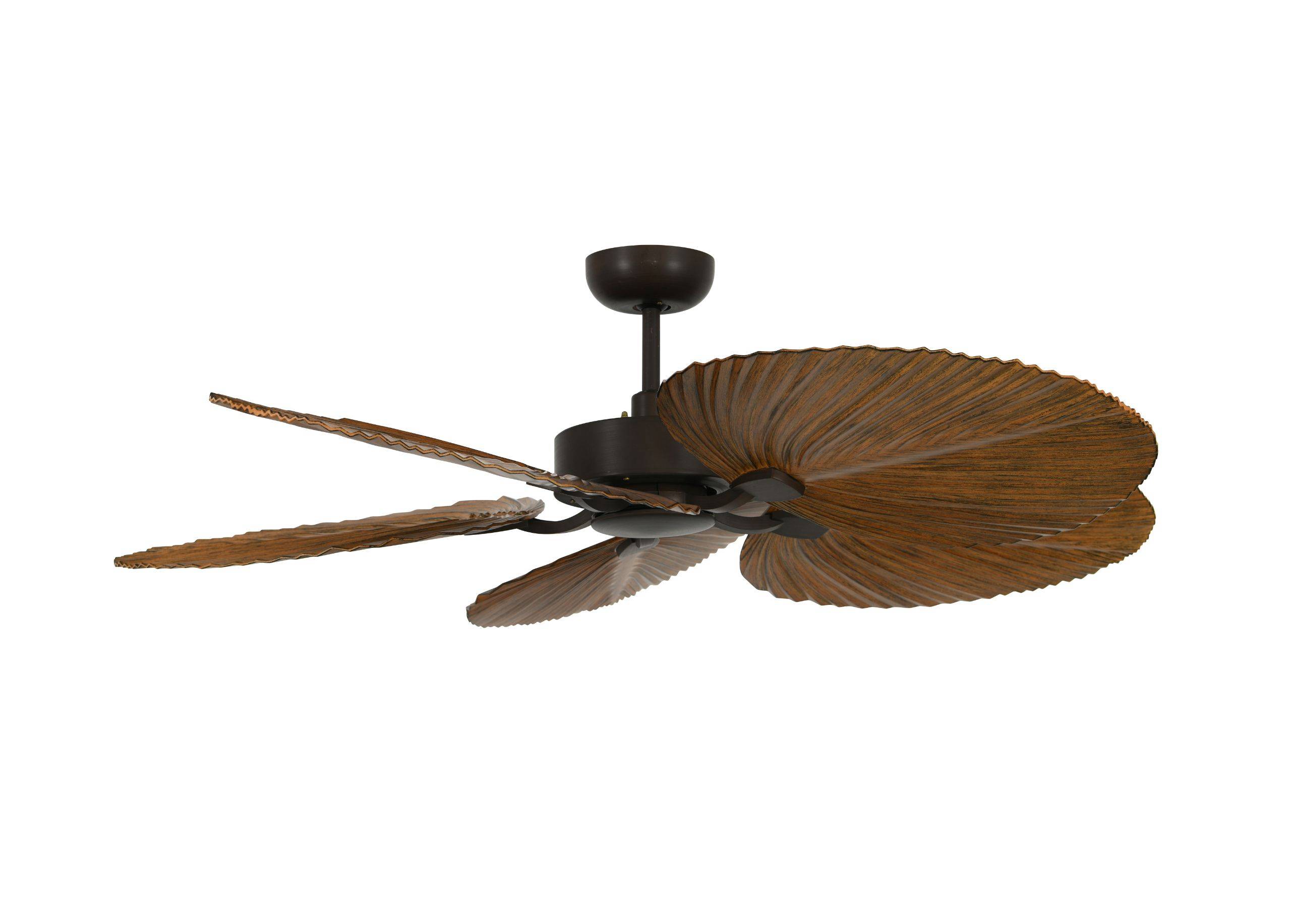 DC Deckenventilator Bali Bronze mit Fernbedienung