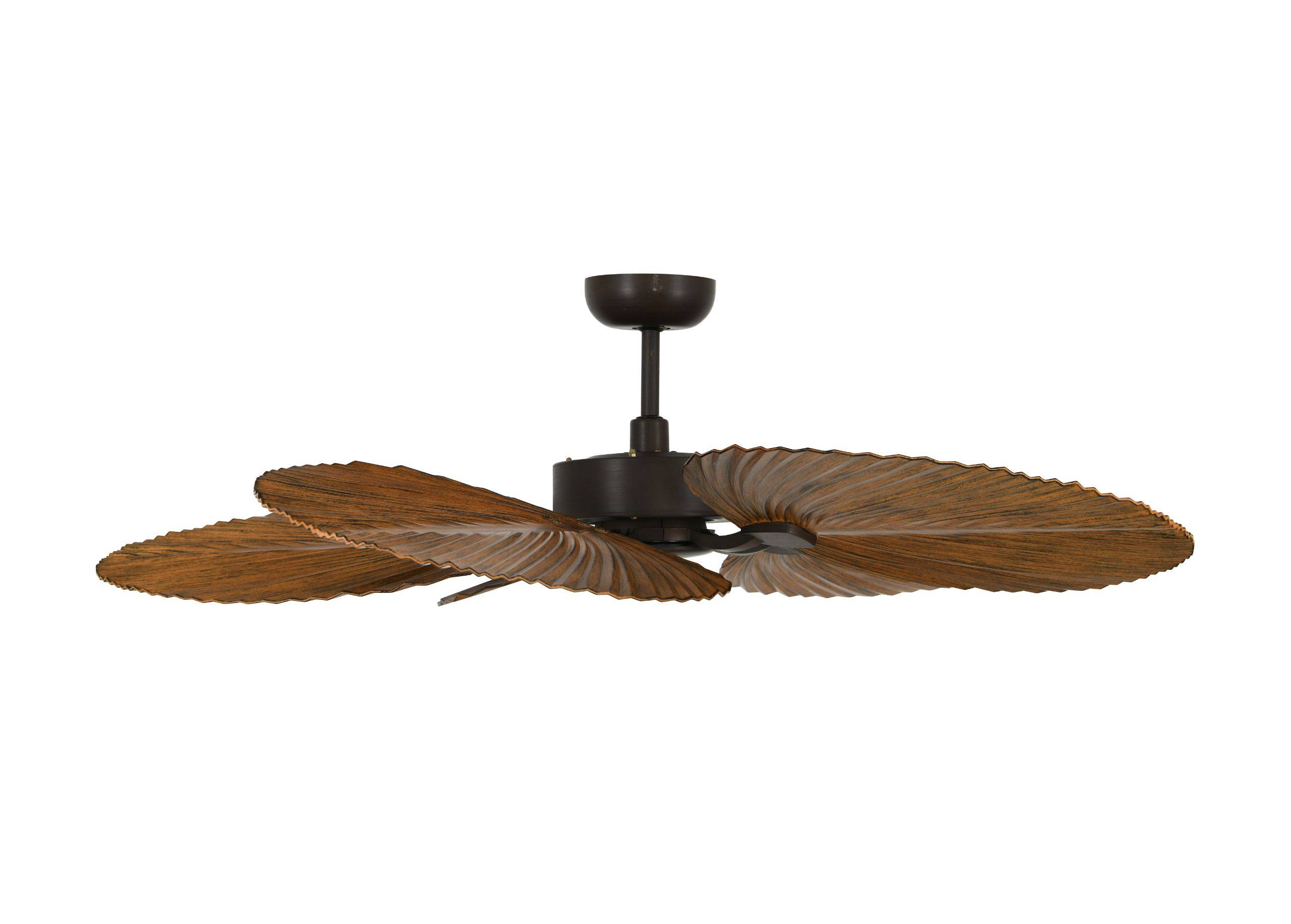 DC Deckenventilator Bali Bronze mit Fernbedienung