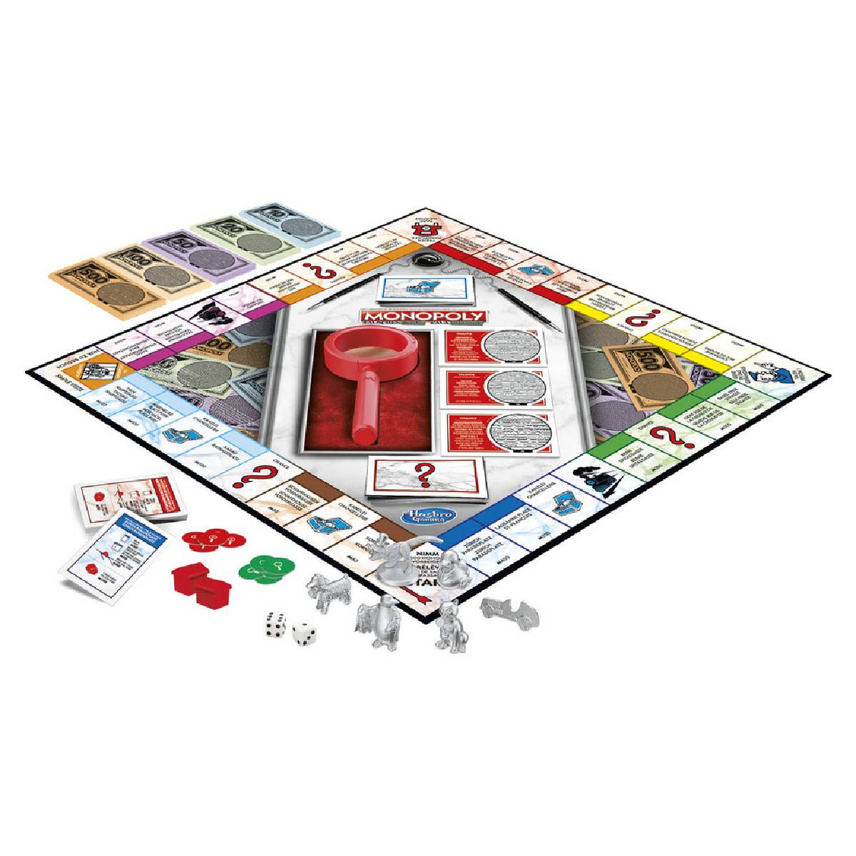 Hasbro - Brettspiel - Monopoly Falsches Spiel (deutsch/französisch) Gesellschaftsspiel