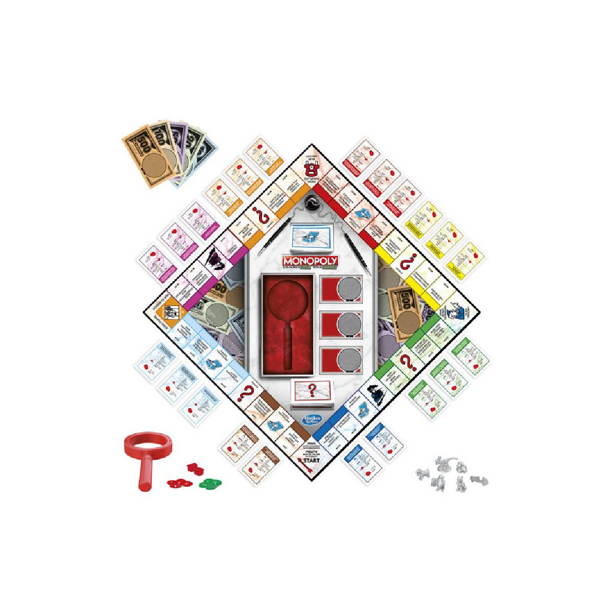 Hasbro - Brettspiel - Monopoly Falsches Spiel (deutsch/französisch) Gesellschaftsspiel