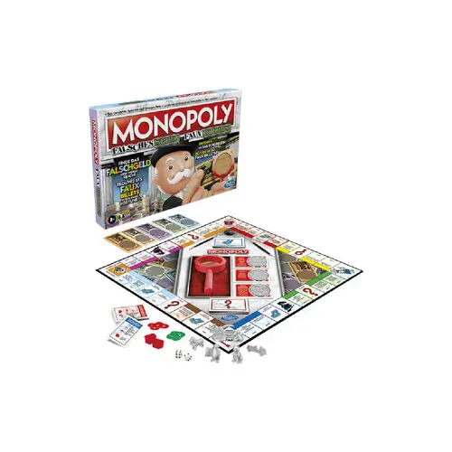 Hasbro - Brettspiel - Monopoly Falsches Spiel (deutsch/französisch) Gesellschaftsspiel Hasbro - Brettspiel - Monopoly Falsches Spiel (deutsch/französisch) Gesellschaftsspiel