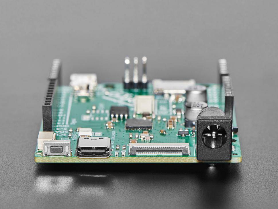 Adafruit Metro RP2350, 150MHz RP2350, 3,3V Logik, 16MB QSPI, 24 GPIO, 8 ADC, USB C, 612V DC